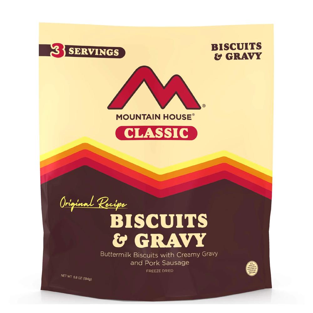  Mountain House Classic Biscuits And Gravy