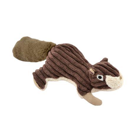 Tall Tails Plush Squirrel Squeaker Toy
