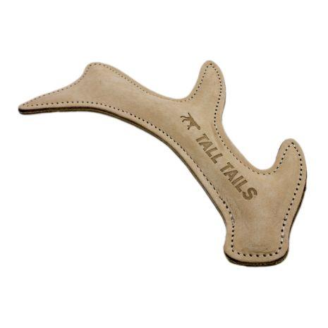 Tall Tails Natural Leather Antler Dog Toy