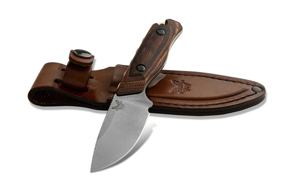 Benchmade Hidden Canyon Hunter Knife WOOD
