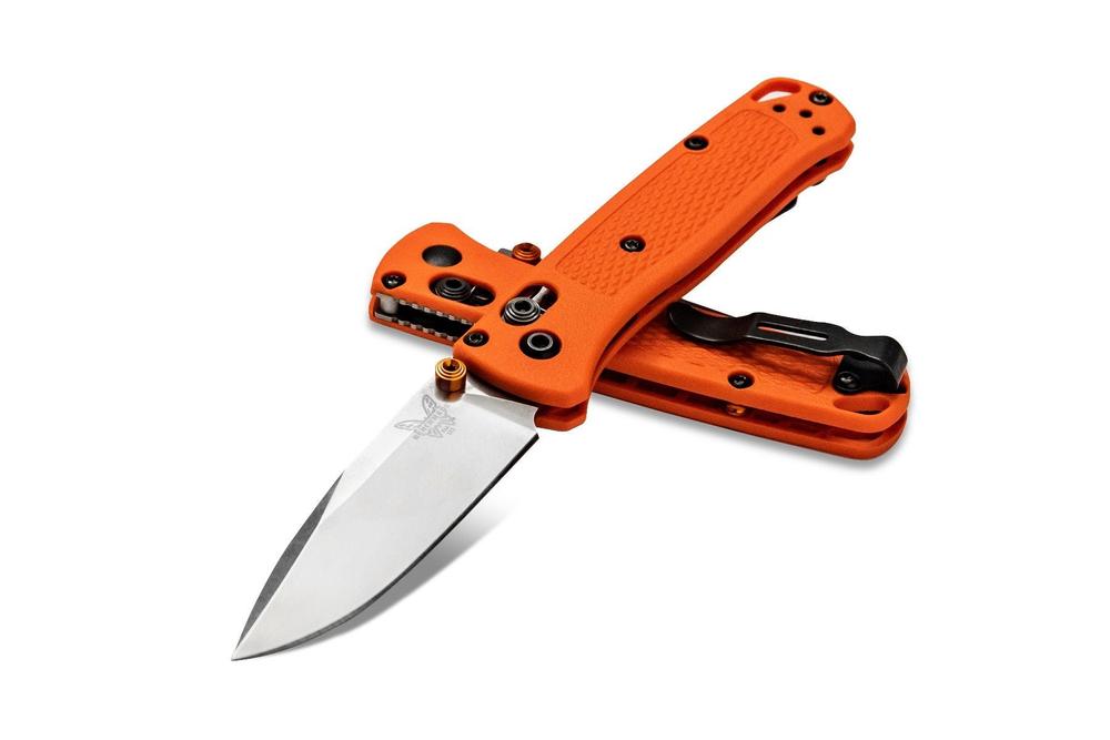  Benchmade Mini Bugout Knife Orange