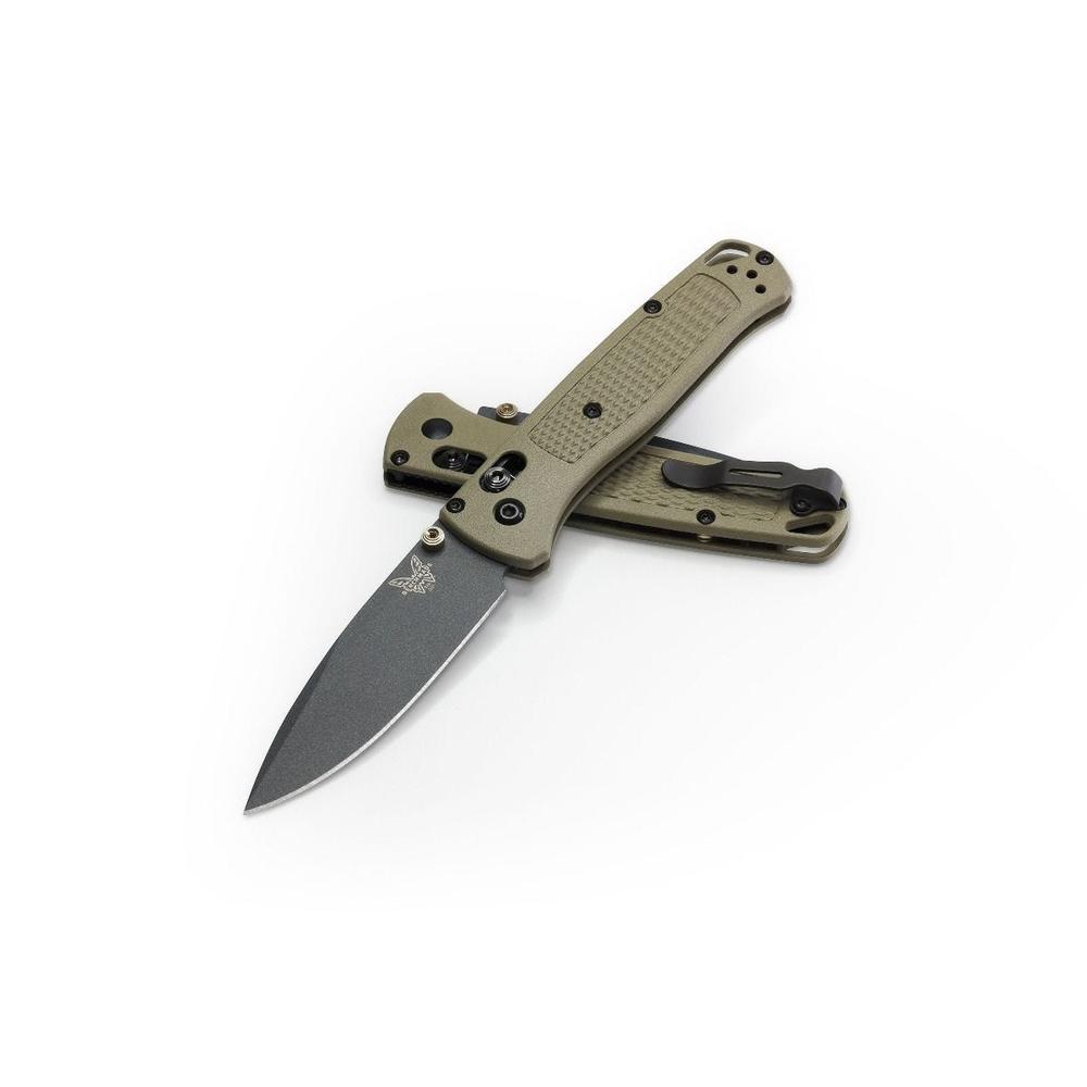  Benchmade Bugout Grivory Handle Ranger Green Knife