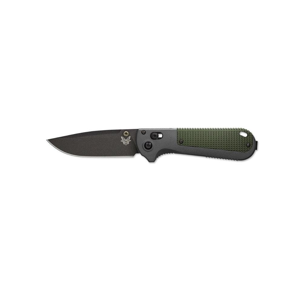 Benchmade Redoubt Knife GRAY/GREEN
