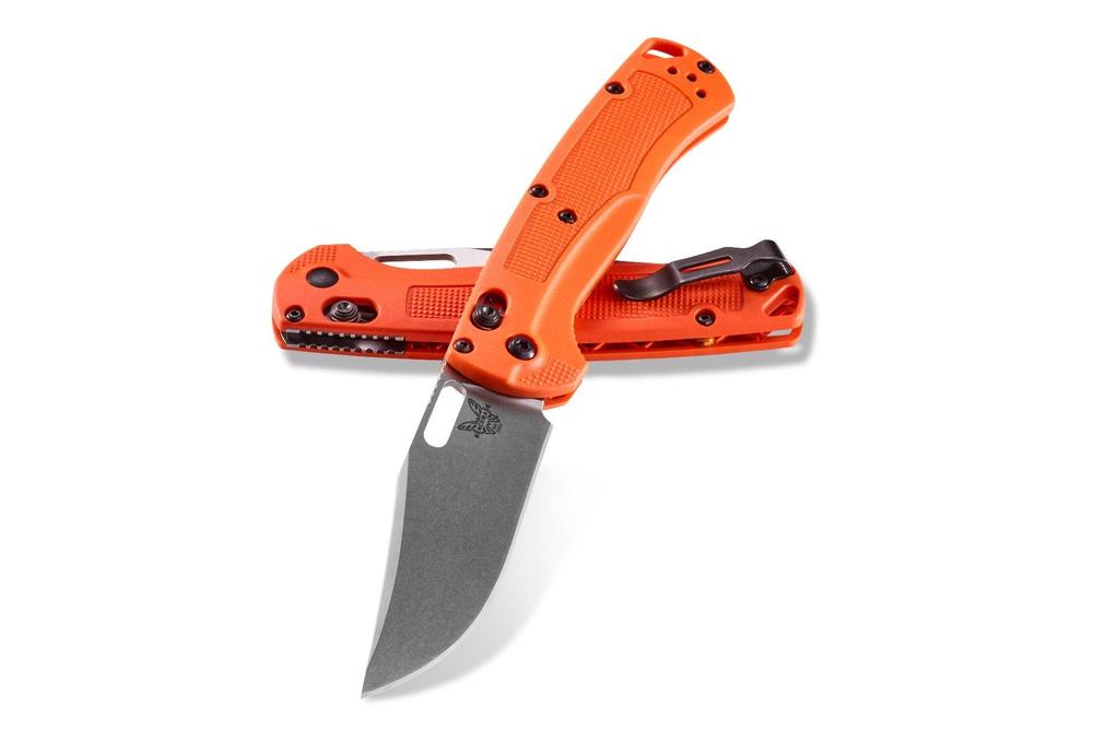 Benchmade Tagged Out Knife ORANGE