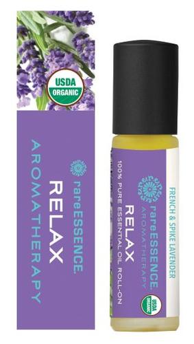 Rare Essence Aromatherapy Relax Organic Roll-On