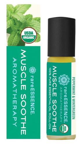 Rare Essence Aromatherapy Muscle Soothe Organic Roll-On