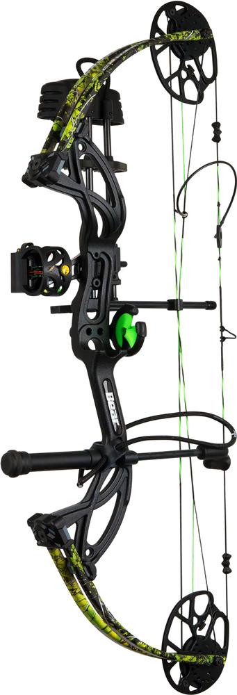 Bear Archery Cruzer G3 Compound Bow TOXIC