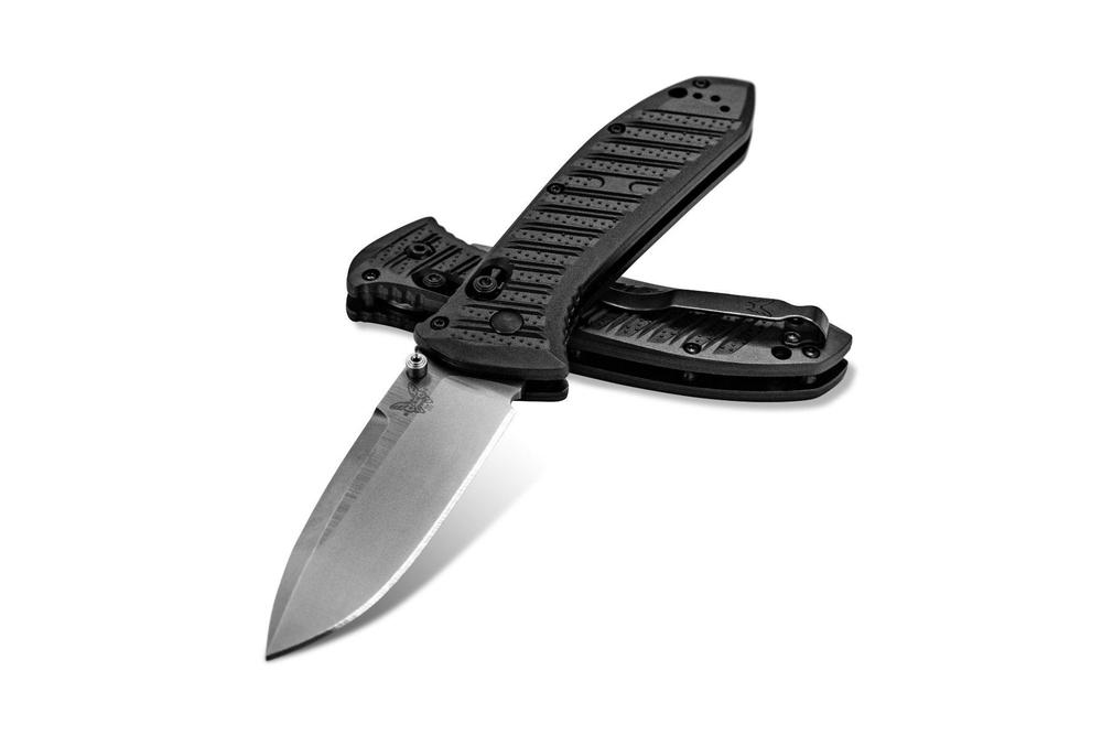  Benchmade Presidio 2 Knife Cpm- S30v With Cf- Elite Handle