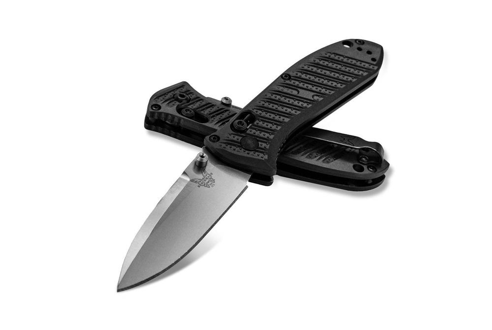  Benchmade Mini Presidio 2 Knife Cpm- S30v With Cf- Elite Handle