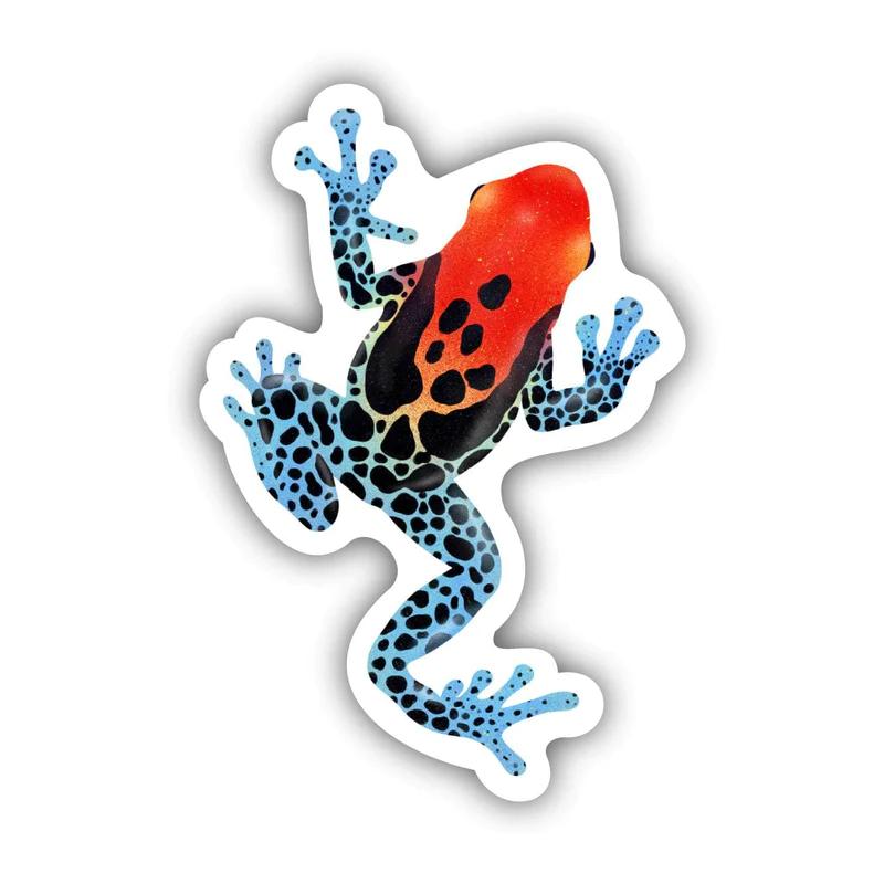 Big Moods Rainforest Frog Sticker NA