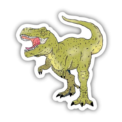 Big Moods Tyrannosaurus Dinosaur Sticker