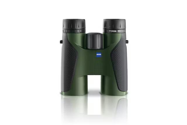 Zeiss Optics Terra ED 10x42 Binoculars GREEN