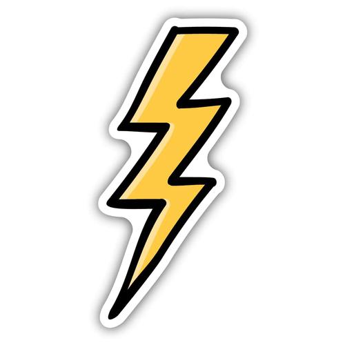 Stickers Northwest Lightning Bolt Sticker