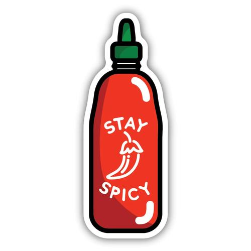 Stickers Northwest Spicy Sauce Bottle Sticker