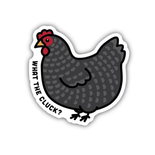 Stickers Northwest What The Cluck Chicken Sticker