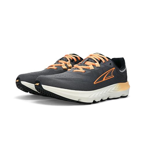 Altra Women's Provision 7 Running Shoe in Grey and Orange