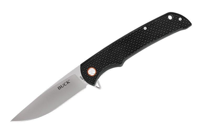 Buck Knives 259 Haxby Folding Knife CARBON