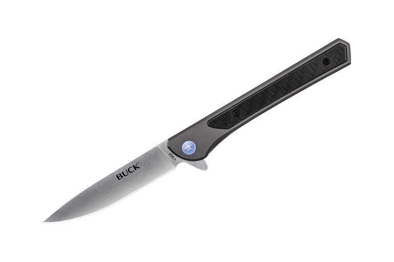 Buck Knives 264 Cavalier Folding Knife GREY