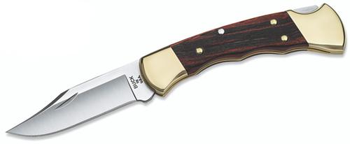 Buck Knives 112 Ranger Folding Knife with Finger Grooves