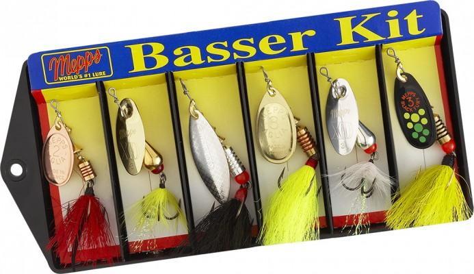 Mepps Basser Dressed Lure Kit 2_AND_3