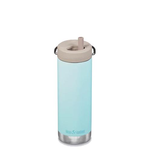 Klean Kanteen 16oz Insulated TKWide with Twist Cap Blue Tint