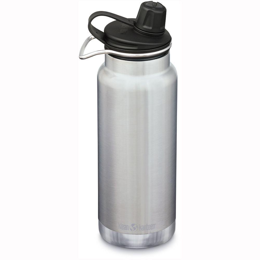 Klean Kanteen TKWide 32oz with Chug Cap Brushed Stainless STAINLESS