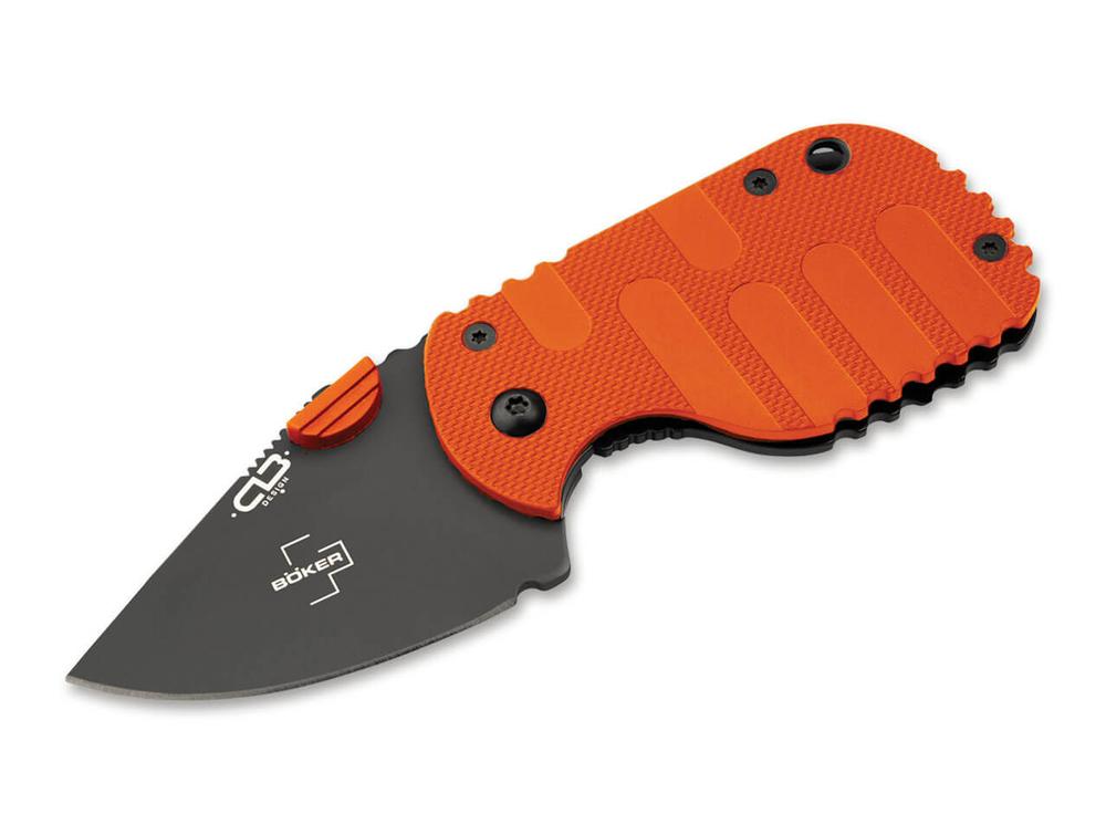  Boker Subcom 2 Orange Folding Knife