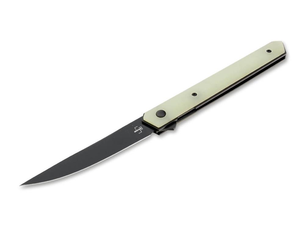  Boker Kwaiken Air Jade Vg- 10 Folding Knife