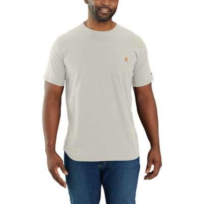 Carhartt Men's Force Relaxed Fit Midweight Short Sleeve Pocket T-Shirt MALT
