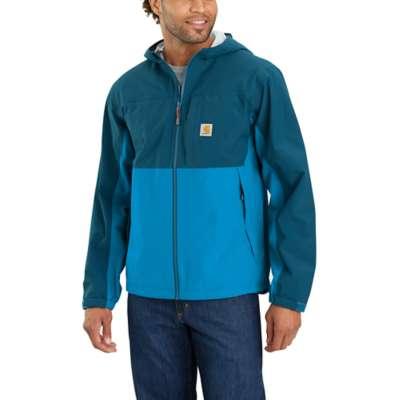  Carhartt Men's Big And Tall Storm Defender Relaxed Fit Lightweight Packable Jacket