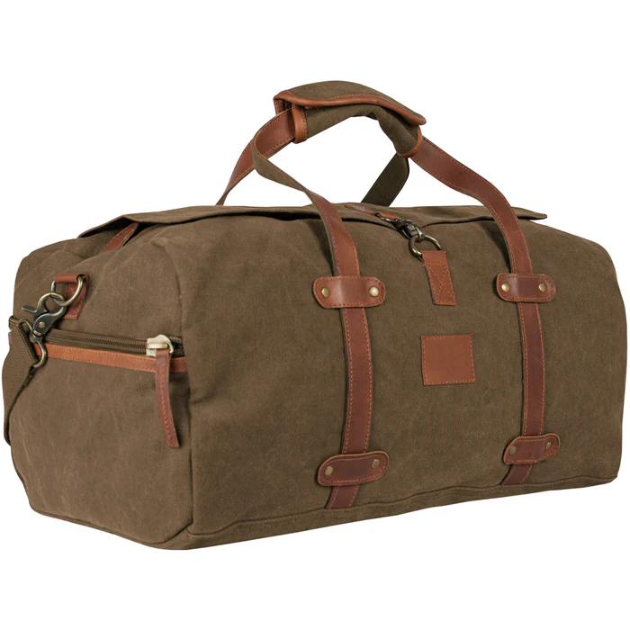 Fox Outdoor Products Weekender Duffel Bag BROWN