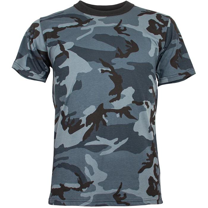  Fox Outdoor Products Tactical Camo T- Shirt