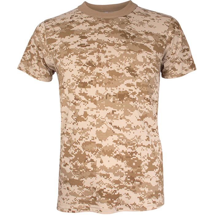 Fox Outdoor Products Tactical Camo T-Shirt DESERT