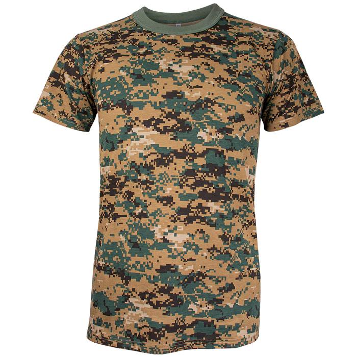 Fox Outdoor Products Tactical Camo T-Shirt DIGIWOOD