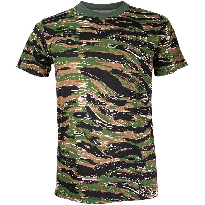 Fox Outdoor Products Tactical Camo T-Shirt TIGER
