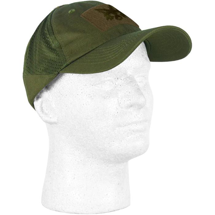 Fox Outdoor Products Mesh Tactical Hat OLIVE