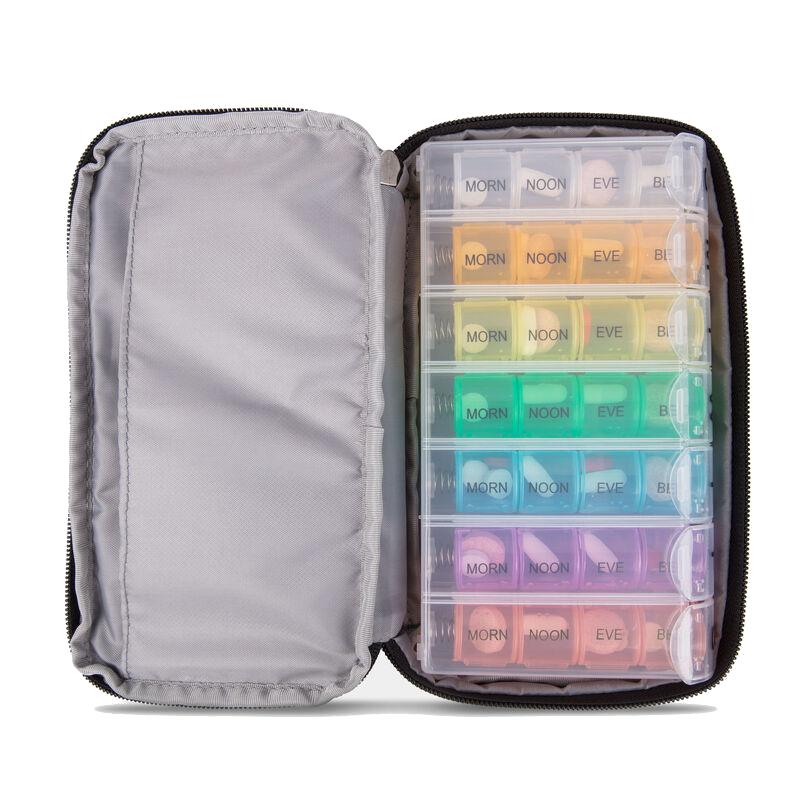 Travelon 7- Day Pill Organizer With Case
