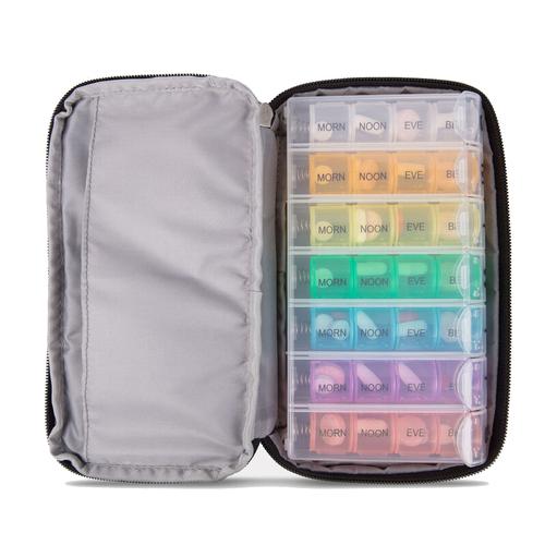 Travelon 7-Day Pill Organizer with Case