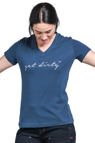 Dovetail Workwear Women's Get Dirty Short Sleeve Tee