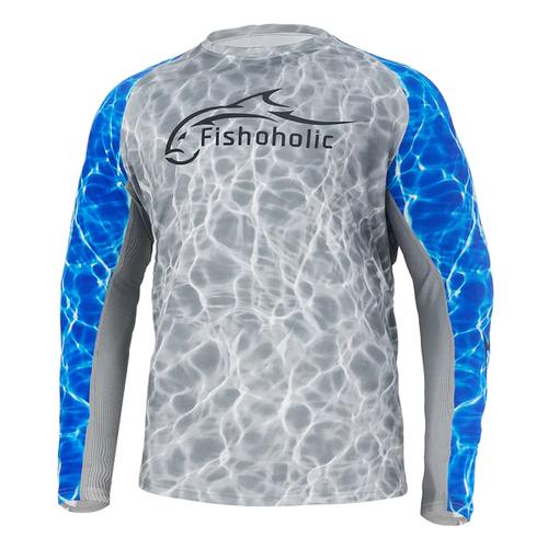 Fishoholic UPF 50+ Long Sleeve Performance Shirt