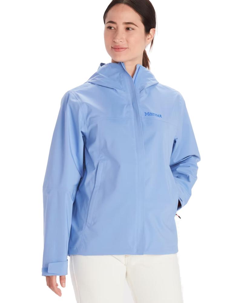 Marmot Women's Precip Eco Pro Jacket GATEWAY_BLUE