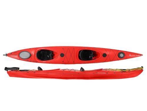 Wilderness Systems Polaris 180T Tandem Kayak with Rudder