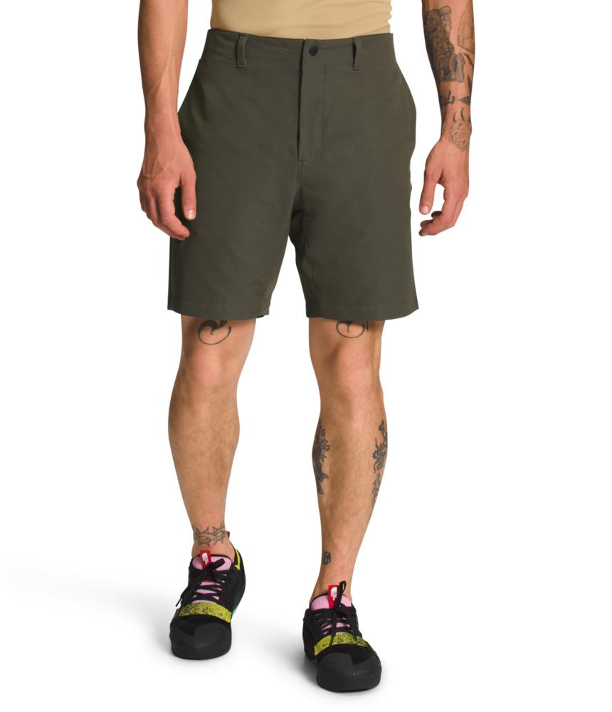 The North Face Men's Project Shorts 21L_TAUPEGREEN