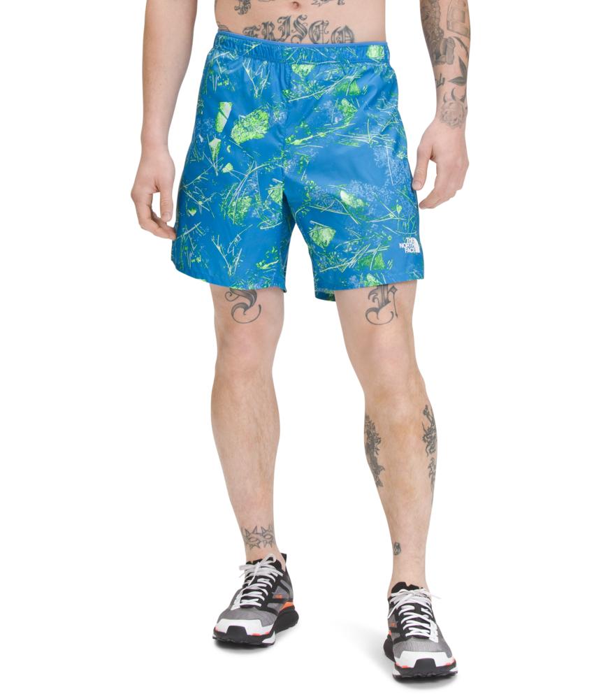 The North Face Men's Limitless Run Shorts IRE_BLUESONIC