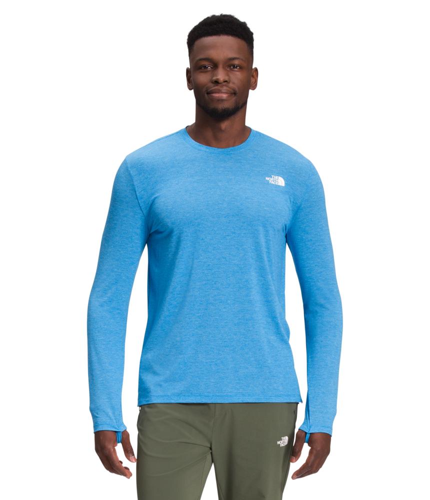The North Face Men's Wander Long Sleeve Shirt N9S_BLUESONIC