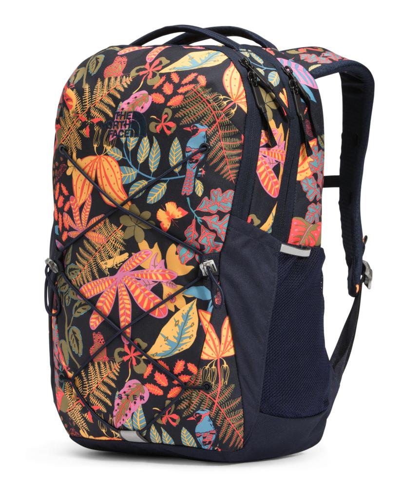 The North Face Women's Jester Backpack SUMMITNAVY_FLORAL
