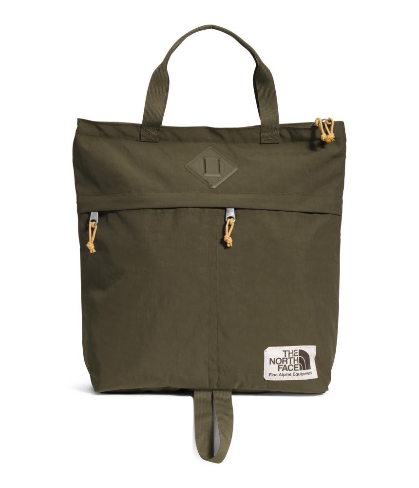 The North Face Berkeley Tote Pack TAUPE_GREEN