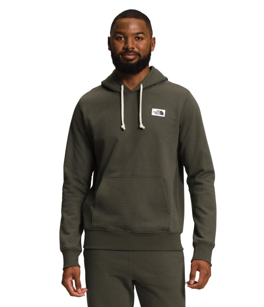 The North Face Men's Heritage Patch Pullover Hoodie 21L_TAUPEGREEN