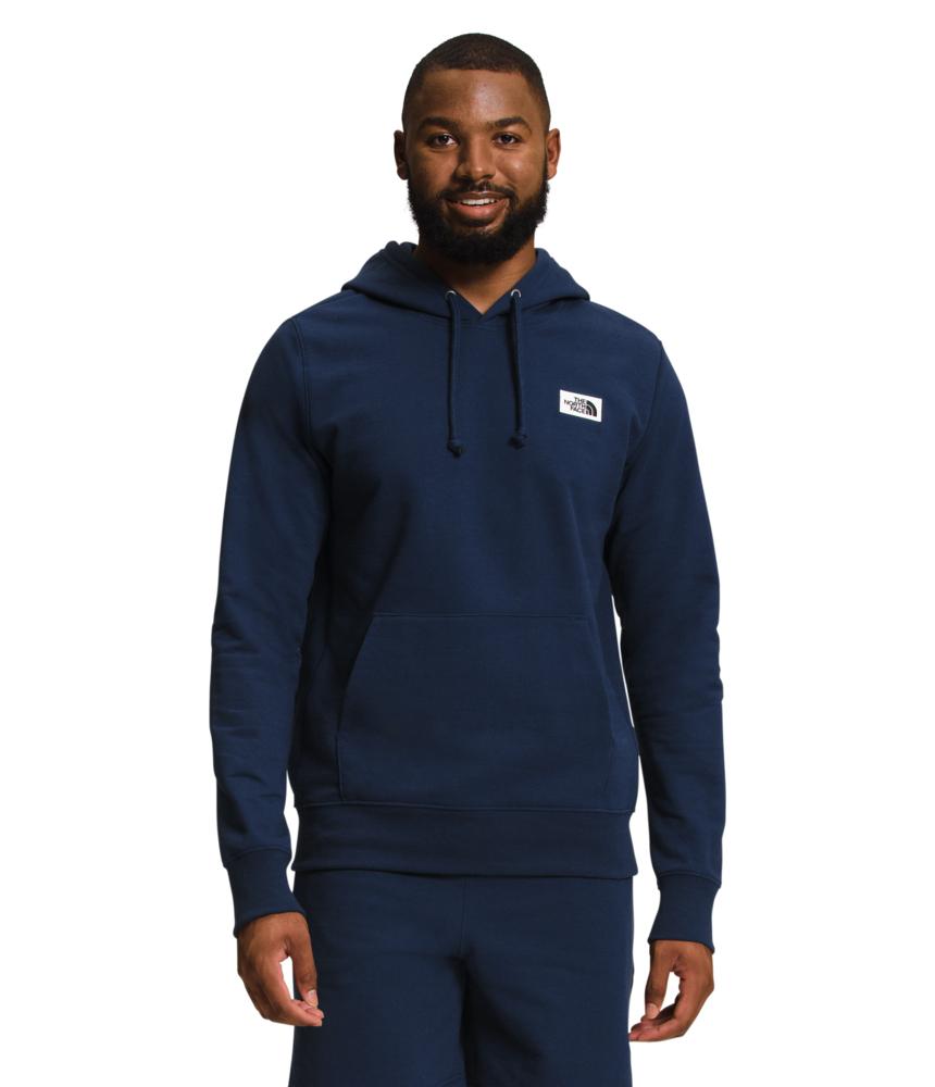 The North Face Men's Heritage Patch Pullover Hoodie 8K2_NAVY