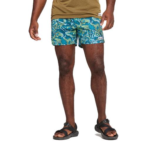 Cotopaxi Men's Brinco Printed Shorts